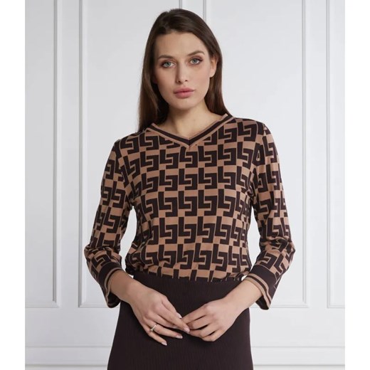 Liviana Conti Sweter | Regular Fit ze sklepu Gomez Fashion Store w kategorii Swetry damskie - zdjęcie 184327397