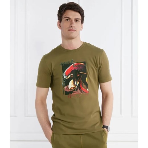 BOSS ORANGE T-shirt TeeMushroom | Regular Fit ze sklepu Gomez Fashion Store w kategorii T-shirty męskie - zdjęcie 184327408