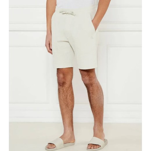 Calvin Klein Jeans Szorty | Regular Fit ze sklepu Gomez Fashion Store w kategorii Spodenki męskie - zdjęcie 184327416