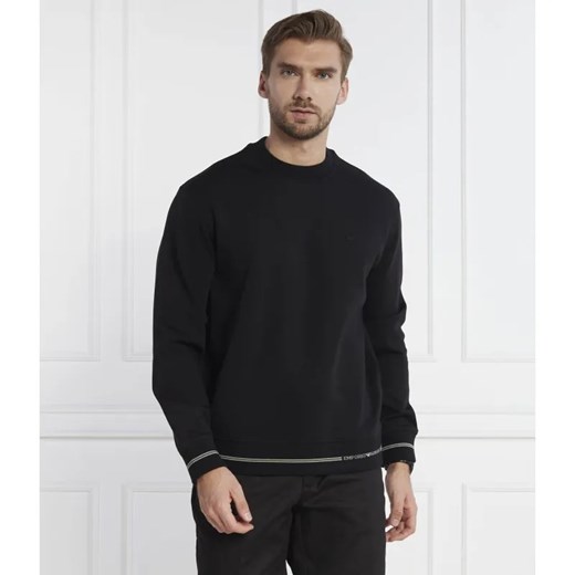 Emporio Armani Bluza | Regular Fit ze sklepu Gomez Fashion Store w kategorii Bluzy męskie - zdjęcie 184327425
