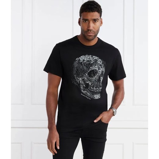 Alexander McQueen T-shirt | Regular Fit ze sklepu Gomez Fashion Store w kategorii T-shirty męskie - zdjęcie 184327437