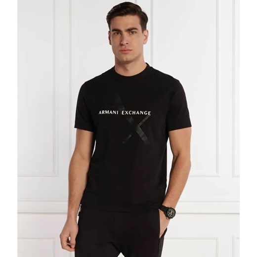 Armani Exchange T-shirt | Regular Fit ze sklepu Gomez Fashion Store w kategorii T-shirty męskie - zdjęcie 184327438