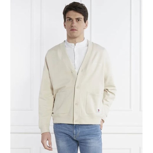 Tommy Jeans Kardigan | Relaxed fit ze sklepu Gomez Fashion Store w kategorii Swetry męskie - zdjęcie 184327457