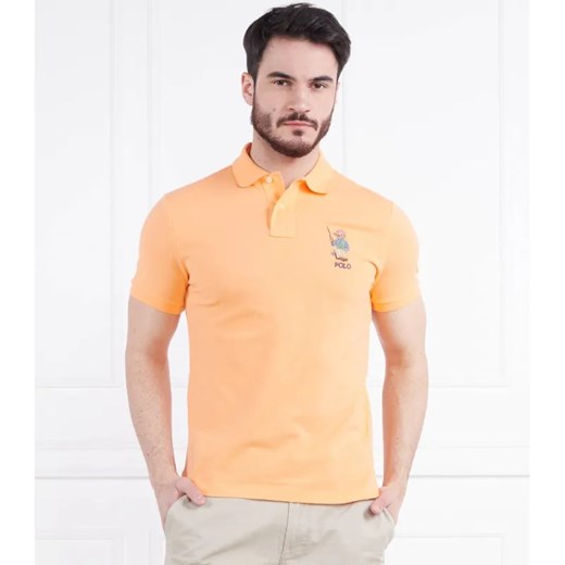 POLO RALPH LAUREN Polo | Custom slim fit | pique ze sklepu Gomez Fashion Store w kategorii T-shirty męskie - zdjęcie 184327467