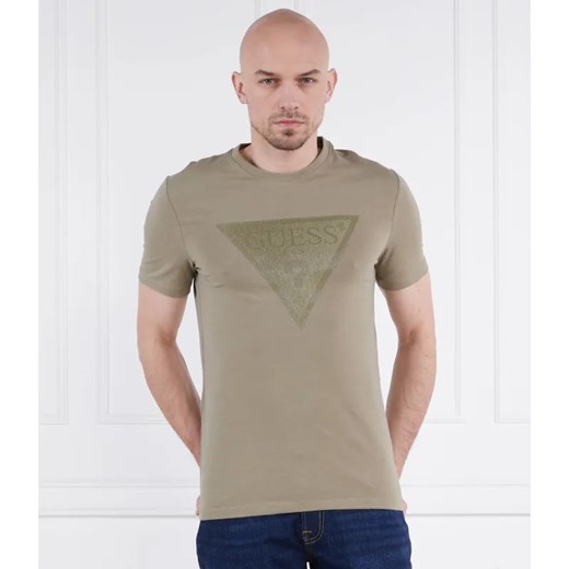 GUESS T-shirt | Regular Fit ze sklepu Gomez Fashion Store w kategorii T-shirty męskie - zdjęcie 184327468