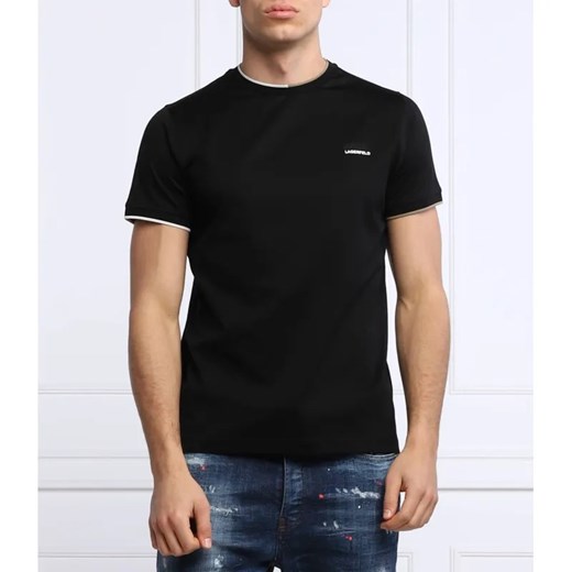 Karl Lagerfeld T-shirt | Regular Fit ze sklepu Gomez Fashion Store w kategorii T-shirty męskie - zdjęcie 184327478