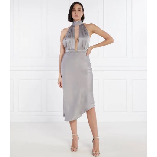 Elisabetta Franchi Satynowa sukienka ze sklepu Gomez Fashion Store w kategorii Sukienki - zdjęcie 184327496