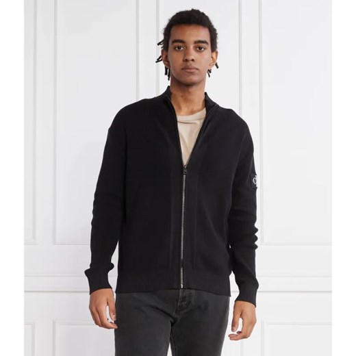 Calvin Klein Jeans Sweter | Regular Fit ze sklepu Gomez Fashion Store w kategorii Swetry męskie - zdjęcie 184327516