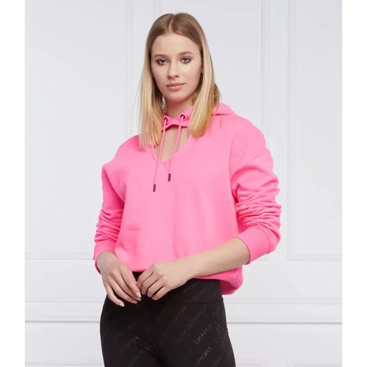 DKNY Sport Bluza | Cropped Fit XS Gomez Fashion Store promocyjna cena