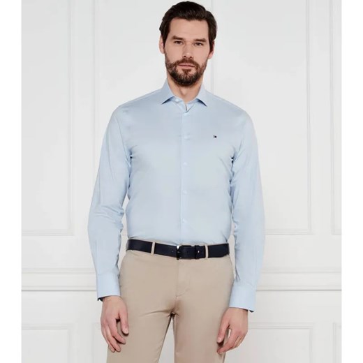 Tommy Hilfiger Koszula | Slim Fit | stretch ze sklepu Gomez Fashion Store w kategorii Koszule męskie - zdjęcie 184327535