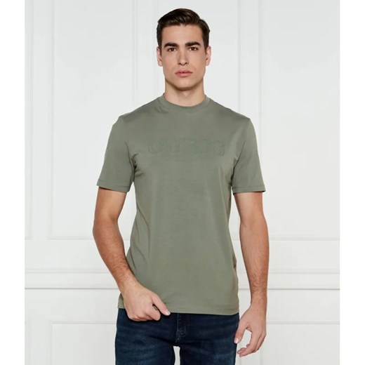 GUESS ACTIVE T-shirt SS ALPHY | Regular Fit | stretch ze sklepu Gomez Fashion Store w kategorii T-shirty męskie - zdjęcie 184327537