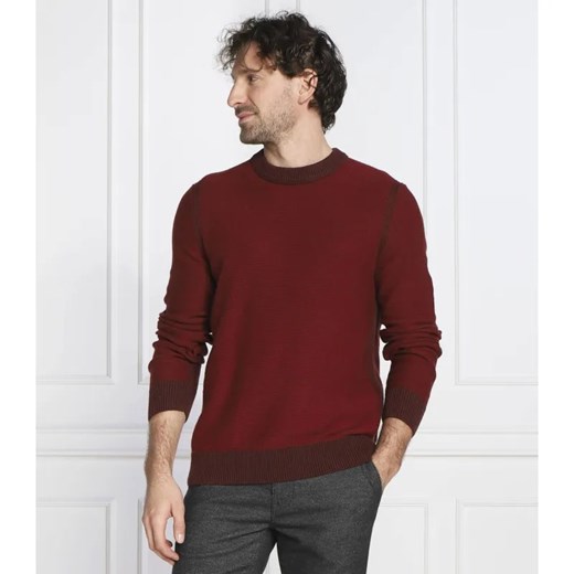 BOSS ORANGE Sweter Amodoro | Regular Fit | z dodatkiem wełny ze sklepu Gomez Fashion Store w kategorii Swetry męskie - zdjęcie 184327546
