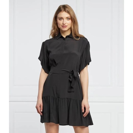 Marella Sukienka ERMINIA | z dodatkiem jedwabiu Marella 44 promocyjna cena Gomez Fashion Store