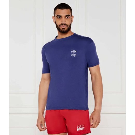 Plein Sport T-shirt | Regular Fit ze sklepu Gomez Fashion Store w kategorii T-shirty męskie - zdjęcie 184327569