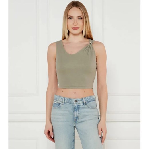 GUESS Top AIMEE | Cropped Fit ze sklepu Gomez Fashion Store w kategorii Bluzki damskie - zdjęcie 184327598