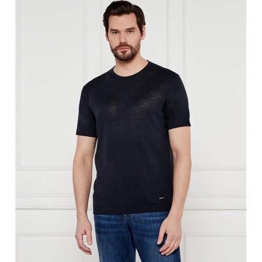Joop! T-shirt Marosor | Modern fit | z dodatkiem lnu ze sklepu Gomez Fashion Store w kategorii T-shirty męskie - zdjęcie 184327599