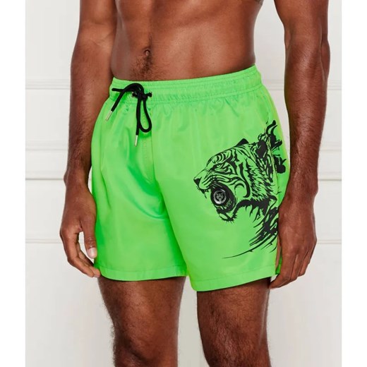 Plein Sport Szorty kąpielowe | Regular Fit ze sklepu Gomez Fashion Store w kategorii Kąpielówki - zdjęcie 184327608