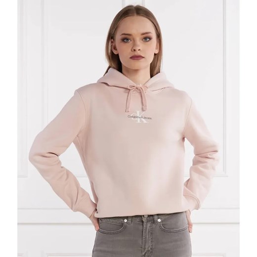Calvin Klein Jeans Bluza Monogramem | Regular Fit ze sklepu Gomez Fashion Store w kategorii Bluzy damskie - zdjęcie 184327616