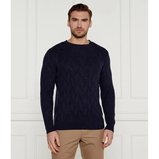 GUESS Sweter EVANDER | Regular Fit | z dodatkiem wełny ze sklepu Gomez Fashion Store w kategorii Swetry męskie - zdjęcie 184327627