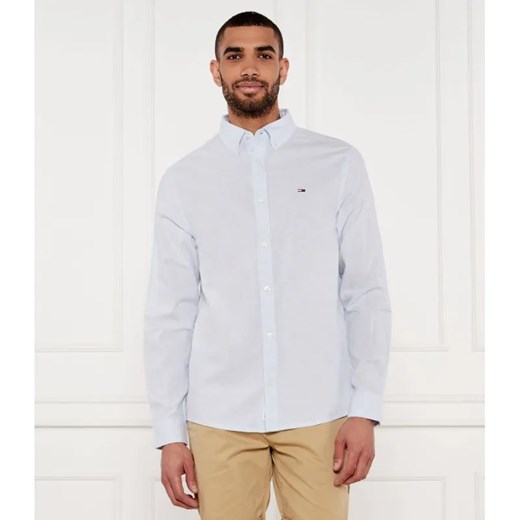 Tommy Jeans Koszula | Regular Fit | z dodatkiem lnu ze sklepu Gomez Fashion Store w kategorii Koszule męskie - zdjęcie 184327629