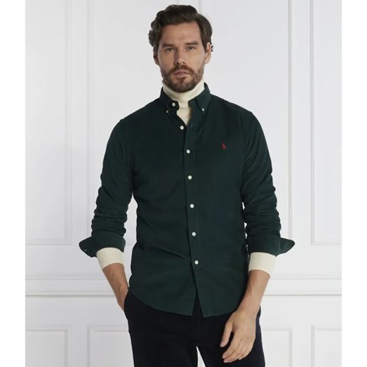 POLO RALPH LAUREN Koszula | Slim Fit ze sklepu Gomez Fashion Store w kategorii Koszule męskie - zdjęcie 184327637