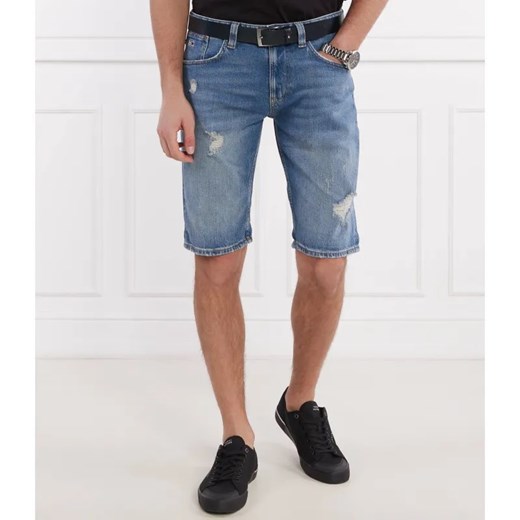 Tommy Jeans Jeansowe szorty RONNIE | Slim Fit ze sklepu Gomez Fashion Store w kategorii Spodenki męskie - zdjęcie 184327665