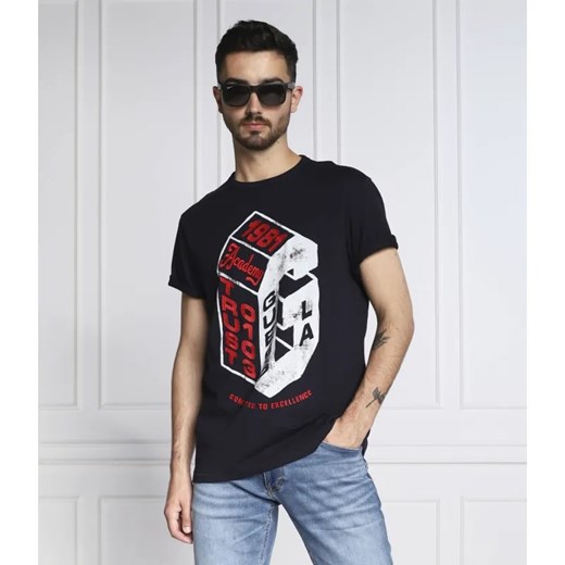 GUESS T-shirt CONLEY | Regular Fit ze sklepu Gomez Fashion Store w kategorii T-shirty męskie - zdjęcie 184327675