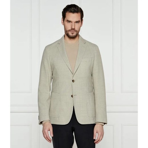 BOSS BLACK Wełniana marynarka C-Hanry-233 | Slim Fit ze sklepu Gomez Fashion Store w kategorii Marynarki męskie - zdjęcie 184327678