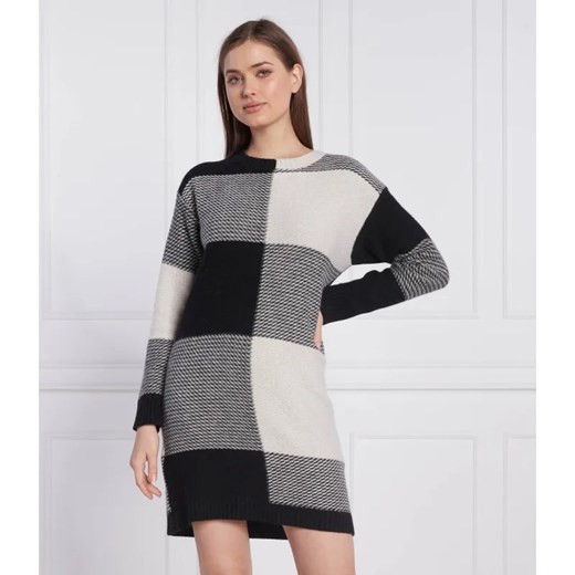 Marella SPORT Sukienka ODILE | z dodatkiem wełny i kaszmiru ze sklepu Gomez Fashion Store w kategorii Sukienki - zdjęcie 184327695