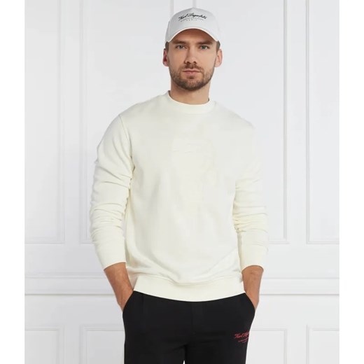 Karl Lagerfeld Bluza | Regular Fit ze sklepu Gomez Fashion Store w kategorii Bluzy męskie - zdjęcie 184327705