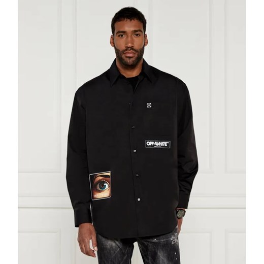 OFF-WHITE Koszula | Loose fit ze sklepu Gomez Fashion Store w kategorii Koszule męskie - zdjęcie 184327717