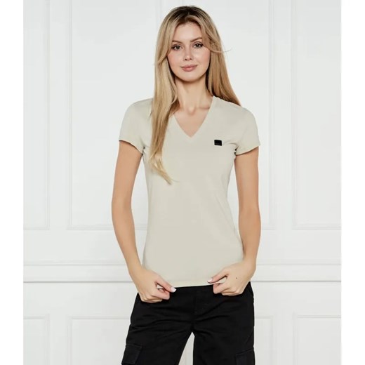 Armani Exchange T-shirt | Slim Fit ze sklepu Gomez Fashion Store w kategorii Bluzki damskie - zdjęcie 184327718
