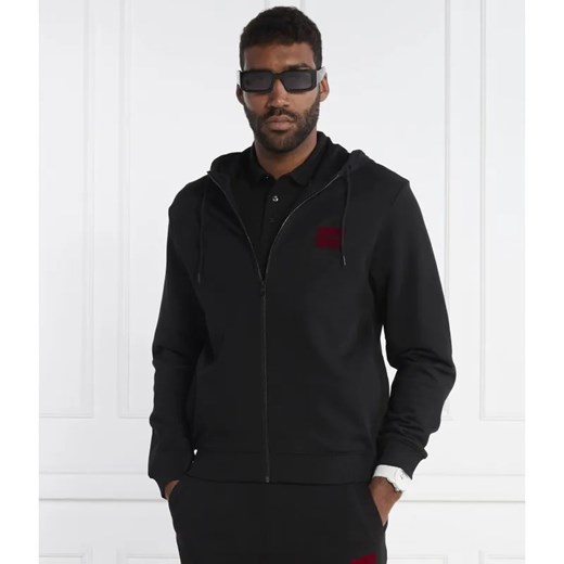 HUGO Bluza Daple | Regular Fit ze sklepu Gomez Fashion Store w kategorii Bluzy męskie - zdjęcie 184327728