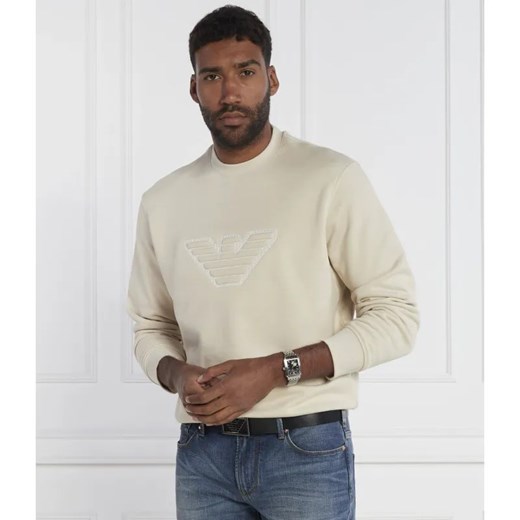 Emporio Armani Bluza | Regular Fit Emporio Armani XXL promocja Gomez Fashion Store