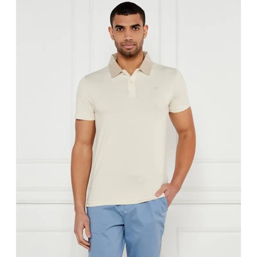 GUESS Polo NOLAN | Extra slim fit ze sklepu Gomez Fashion Store w kategorii T-shirty męskie - zdjęcie 184327745