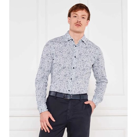 Joop! Jeans Lniana koszula 15 JJSH-92HANSON2K-W | Regular Fit ze sklepu Gomez Fashion Store w kategorii Koszule męskie - zdjęcie 184327747