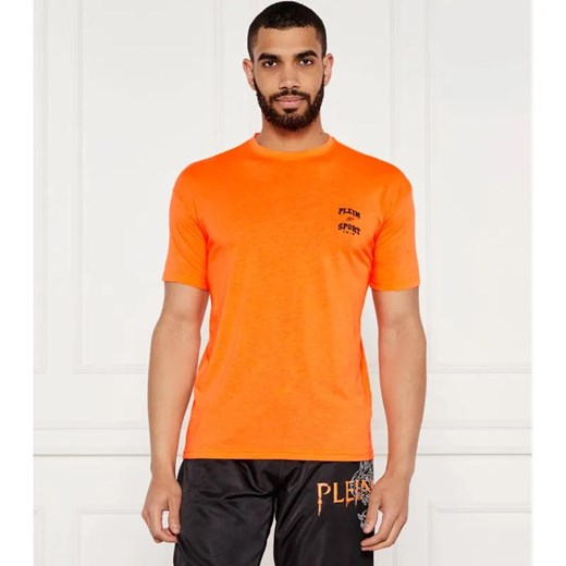 Plein Sport T-shirt | Regular Fit ze sklepu Gomez Fashion Store w kategorii T-shirty męskie - zdjęcie 184327748