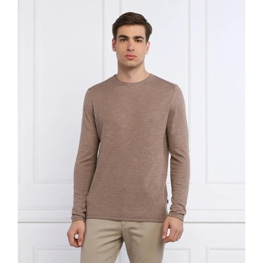 Joop! Jeans Lniany sweter | Slim Fit ze sklepu Gomez Fashion Store w kategorii Swetry męskie - zdjęcie 184327758