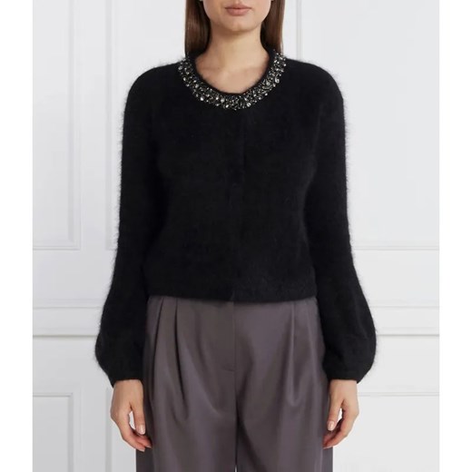 Liu Jo Wełniany sweter | Regular Fit ze sklepu Gomez Fashion Store w kategorii Swetry damskie - zdjęcie 184327787