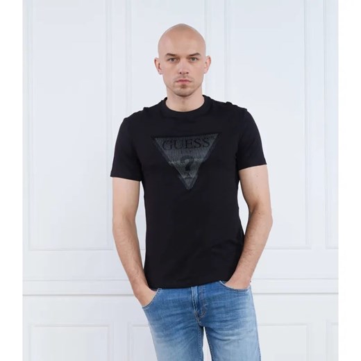 GUESS T-shirt | Regular Fit ze sklepu Gomez Fashion Store w kategorii T-shirty męskie - zdjęcie 184327788