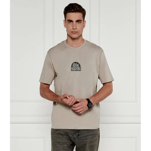 Armani Exchange T-shirt | Regular Fit ze sklepu Gomez Fashion Store w kategorii T-shirty męskie - zdjęcie 184327829