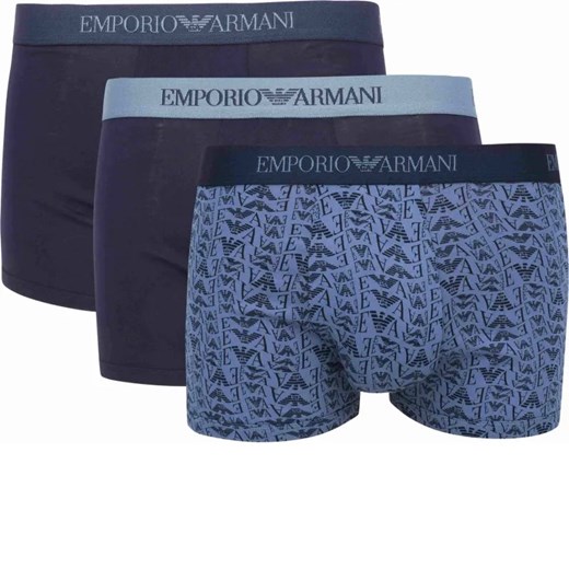 Emporio Armani Bokserki 3-pack ze sklepu Gomez Fashion Store w kategorii Majtki męskie - zdjęcie 184327836