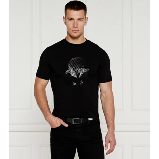 Karl Lagerfeld T-shirt | Regular Fit ze sklepu Gomez Fashion Store w kategorii T-shirty męskie - zdjęcie 184327847