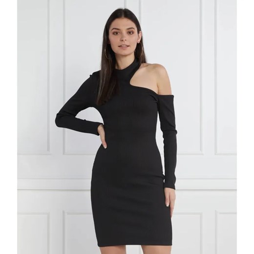 HUGO Sukienka Nermine ze sklepu Gomez Fashion Store w kategorii Sukienki - zdjęcie 184327848