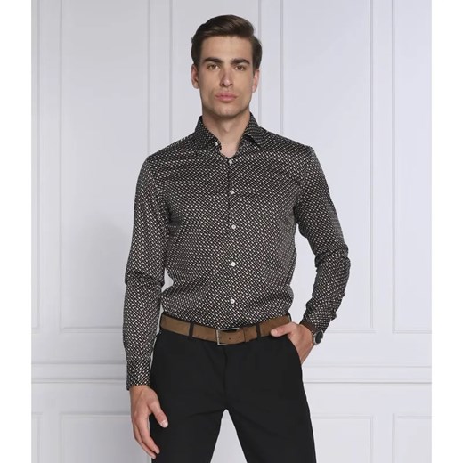 BOSS BLACK Koszula C-HAL-kent-C1 | Casual fit | stretch ze sklepu Gomez Fashion Store w kategorii Koszule męskie - zdjęcie 184327856