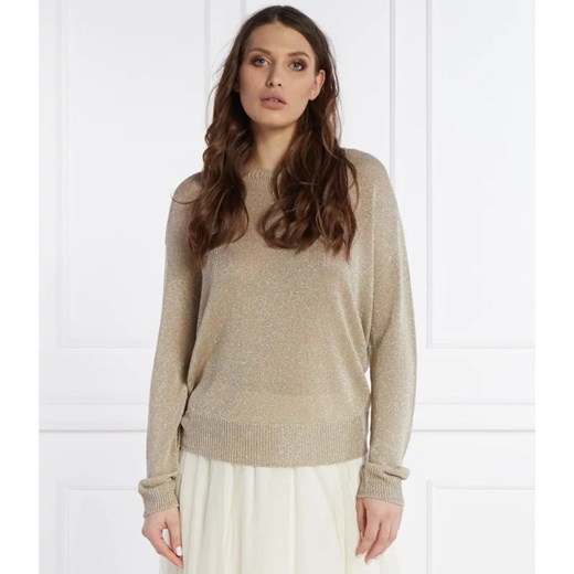 Liu Jo Sweter | Oversize fit ze sklepu Gomez Fashion Store w kategorii Swetry damskie - zdjęcie 184327866