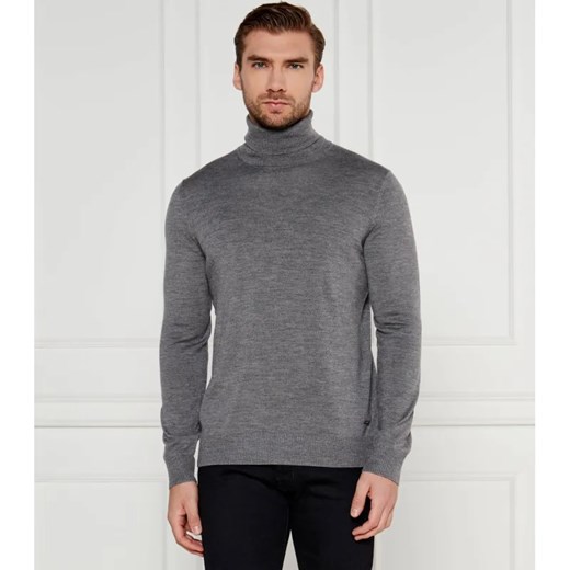 Joop! Wełniany golf 04Donte | Regular Fit ze sklepu Gomez Fashion Store w kategorii Swetry męskie - zdjęcie 184327875