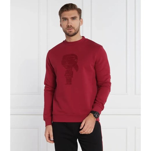 Karl Lagerfeld Bluza | Regular Fit ze sklepu Gomez Fashion Store w kategorii Bluzy męskie - zdjęcie 184327876