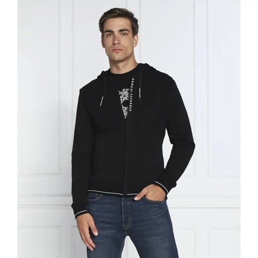 Armani Exchange Bluza | Regular Fit ze sklepu Gomez Fashion Store w kategorii Bluzy męskie - zdjęcie 184327886