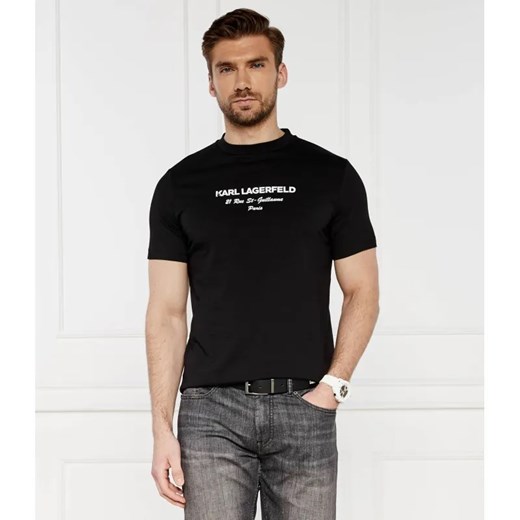 Karl Lagerfeld T-shirt | Regular Fit ze sklepu Gomez Fashion Store w kategorii T-shirty męskie - zdjęcie 184327898